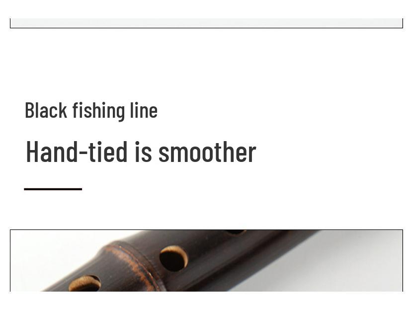 Professional Eight-Hole Purple Bamboo Xiao Flute - F/G Key, Ancient Style, High-End Dong Xiao Instrument