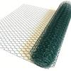 Lightweight Green Coated Galvanized Wire Mesh Flexible Cuttable for Easy DIY Plant Trellis & Vegetable Garden Protection