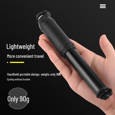 Lishi tragbare Mini-Hochdruck-Fahrradpumpe