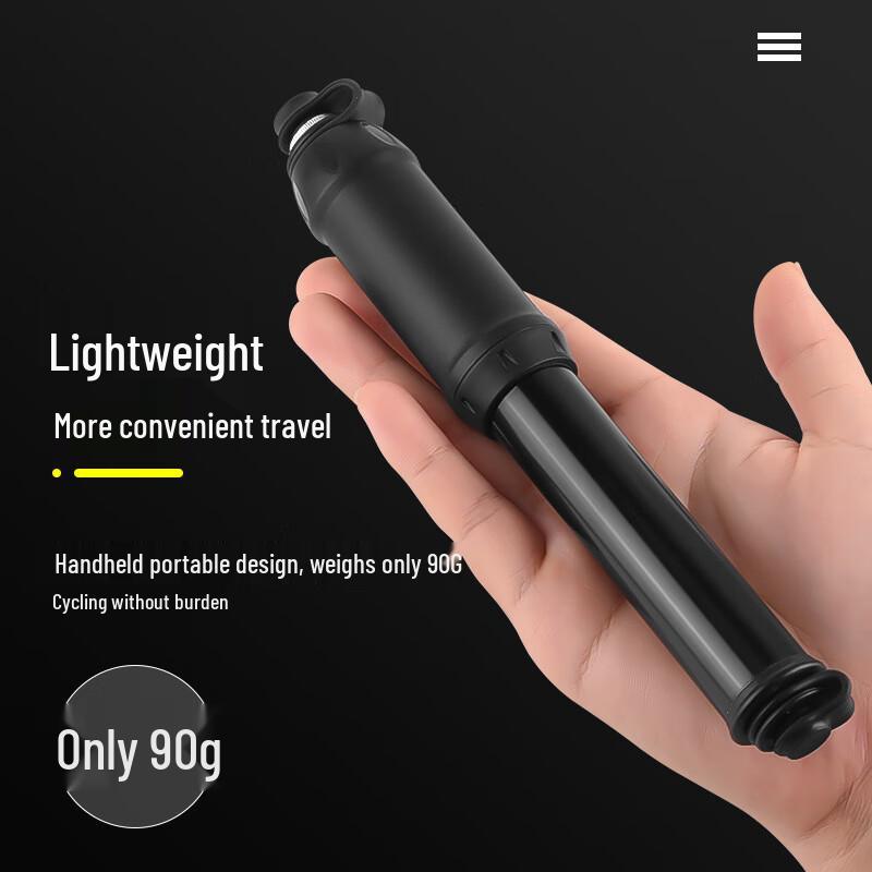 Lishi Portable Mini High-Pressure Bicycle Pump