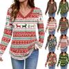 Women Long Sleeve Tops Dressy Casual V Neck Tshirts Basics Tee Vacation Fall Fashion Clothes
