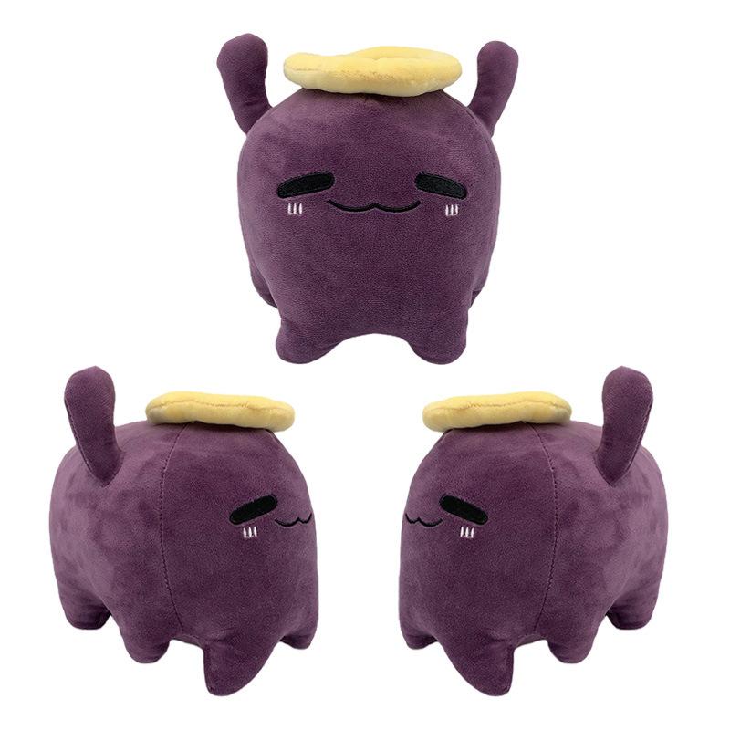 

Новый продукт Takodachi Plush Inar Qi Purple Flying Elephant Pig Plush Doll Toys