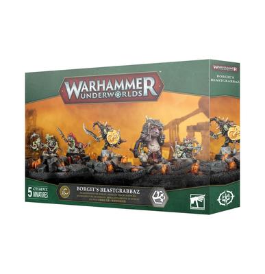 Warhammer Underworlds: Borgitz Beast Grabbaz