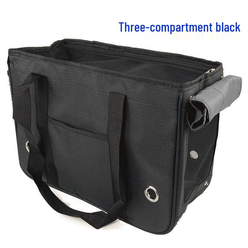 Collapsible Pet Travel Backpack for Dogs and Cats