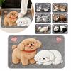 40*60cm Home Bathroom Carpet Non-slip Bedroom Door Small Rug Entrance Carpet  For Living Room Tea