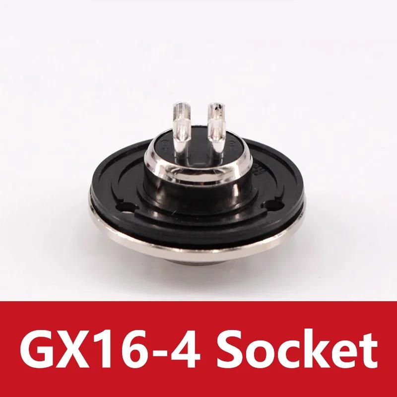 5/20/100PCS GX16 2 3 4 5 6 7 8 9 10pin Flange Mounting Fixing 3-Hole Aviation Connector Plug&Socket Circular Connectors