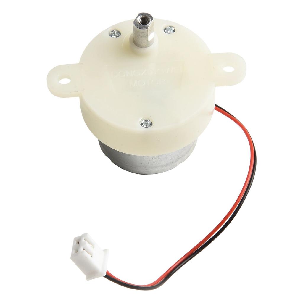 Smooth Operating DC Motors Available In Both 3V and 12V Configurations