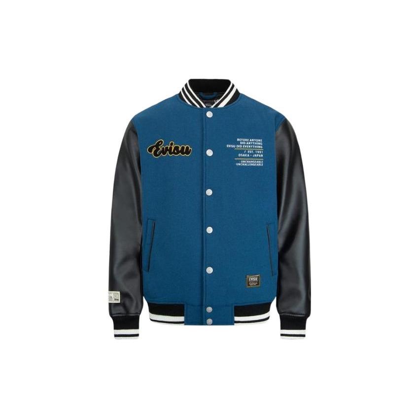EVISU FW22 Baseball Jacket Men's 2EAHTM2JK740RXWQ
