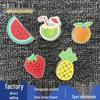 Charms Decorativi per Scarpe Crocs - Stile Fiore e Frutta con LED