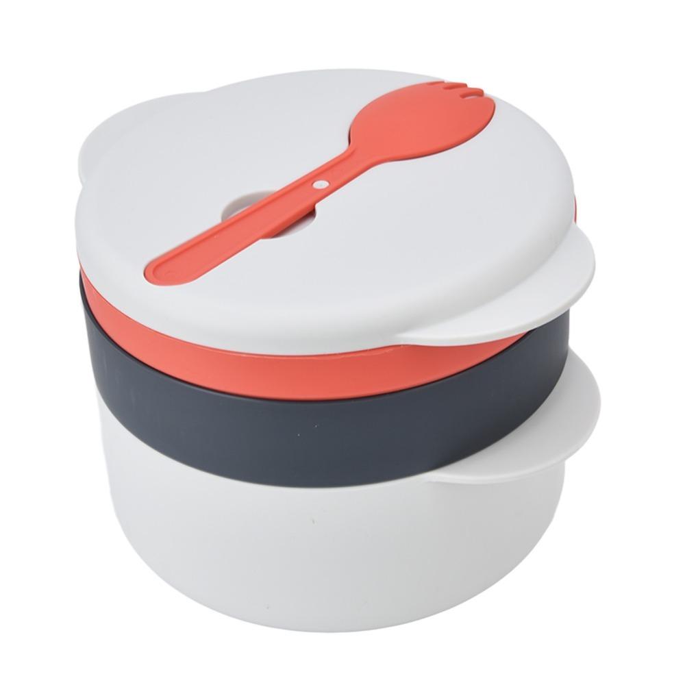 Prevent Burns Handle Microwave Steaming Container Home Cooking