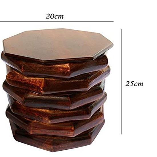 

Красивый деревянный табурет ручной работы для гостиной, приставной столик, небольшой рабочий табурет, необычный