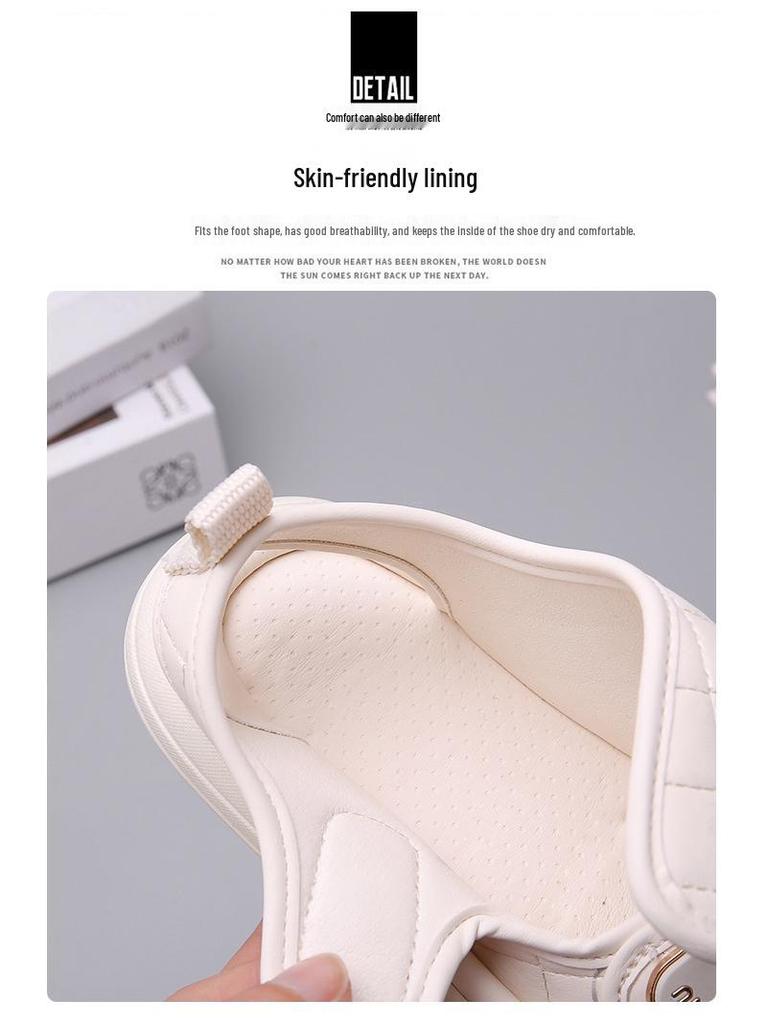 2025 Summer Kids' Sporty Open-Toe Velcro Sandals: Toddler Boys' & Girls' Soft Sole Beach Shoes