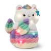 [toytron] FAO Schwarz Sparkling Rainbow Singing Meow-maid Plush Toy 30cm