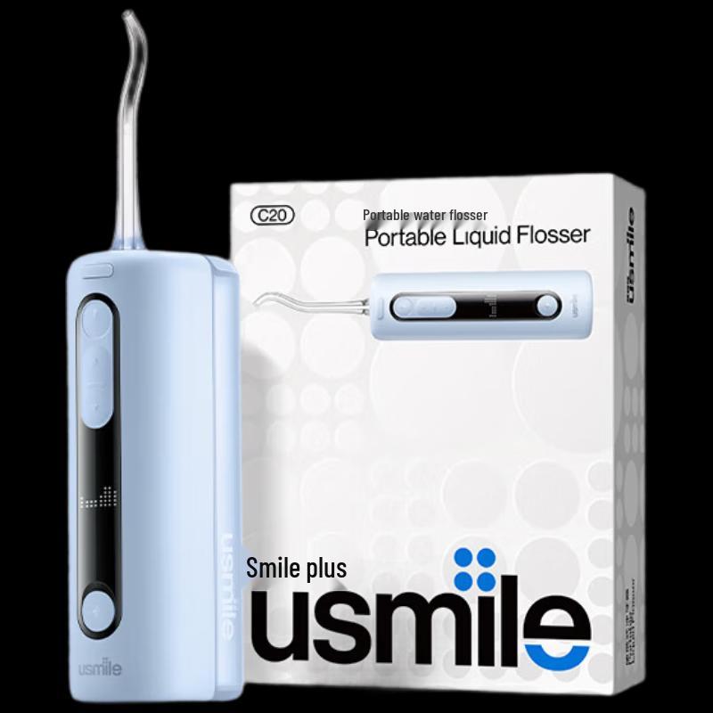 

Usmile C20 Sonic Electric Toothbrush & Water Flosser