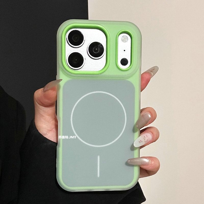 For iPhone 17 ProMax Jelly Candy Color for Magsafe Case for iPhone 13 12 14 15 16 Pro Max Plus Soft Silicon Lens Protect Cover