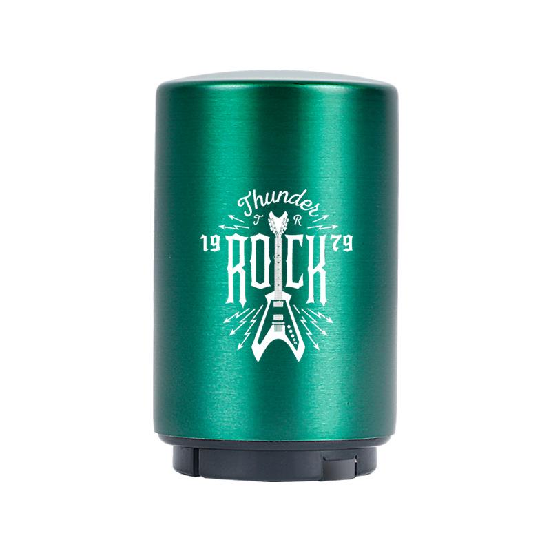 Multifunktionaler Bierflaschenöffner aus Edelstahl mit Druckmechanismus