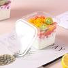 Homeglen Disposable Dessert & Sandwich Boxes