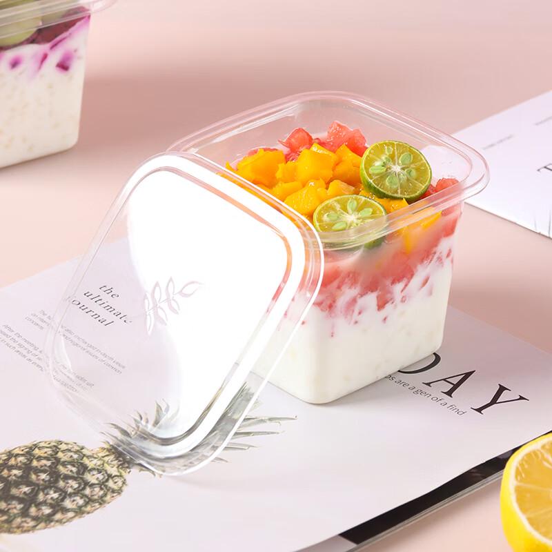 Homeglen Disposable Dessert & Sandwich Boxes
