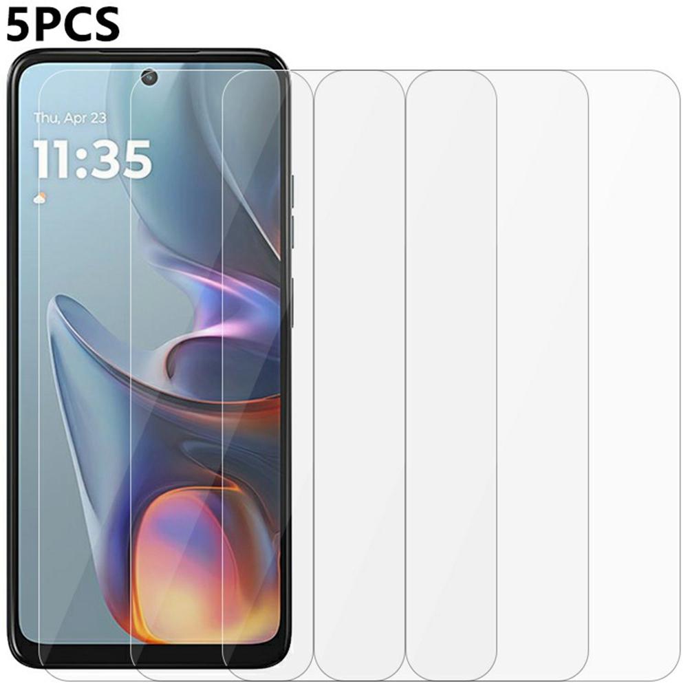 

5Pcs For Motorola Moto E15 4G Screen Protector 0.3mm 2.5D Tempered Glass Clear Film Type A