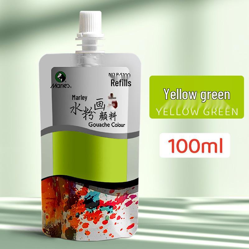 Mali Concentrated Gouache Paint Refill - Jelly Pigment for Art Exams