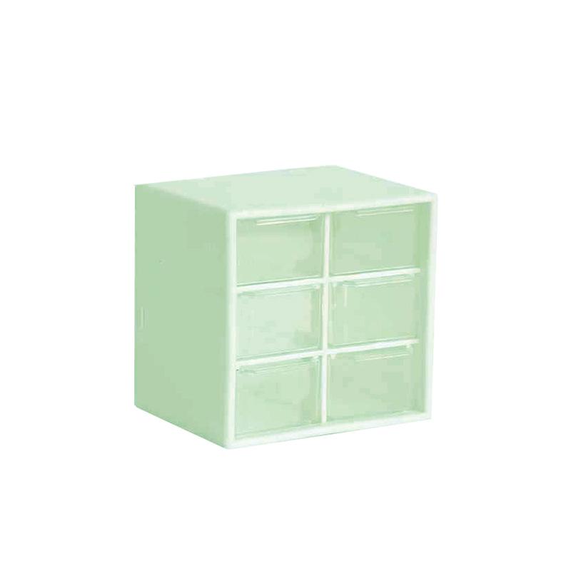 Nine-Grid Dustproof Sealing Wax & Jewelry Organizer Box