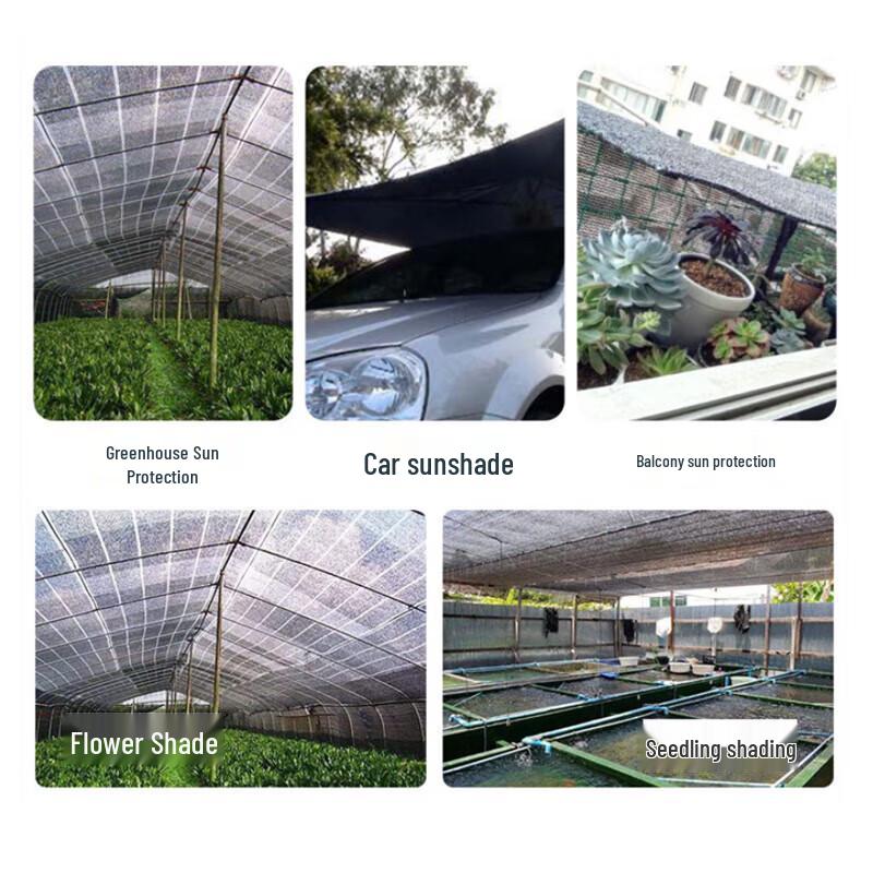 Heavy-Duty Sunshade and Bird Protection Net