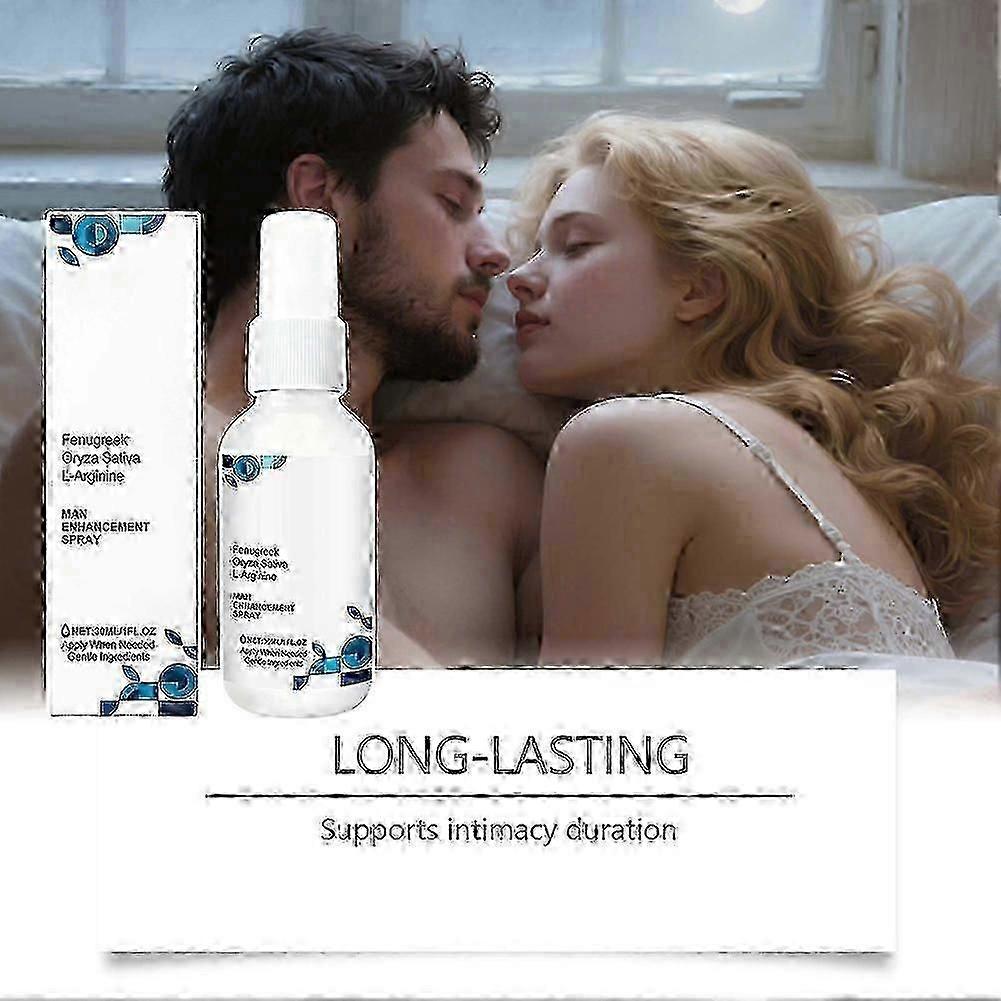 Man Enhancement Spray Safe Health Delay Care Spray perfect Present for Men