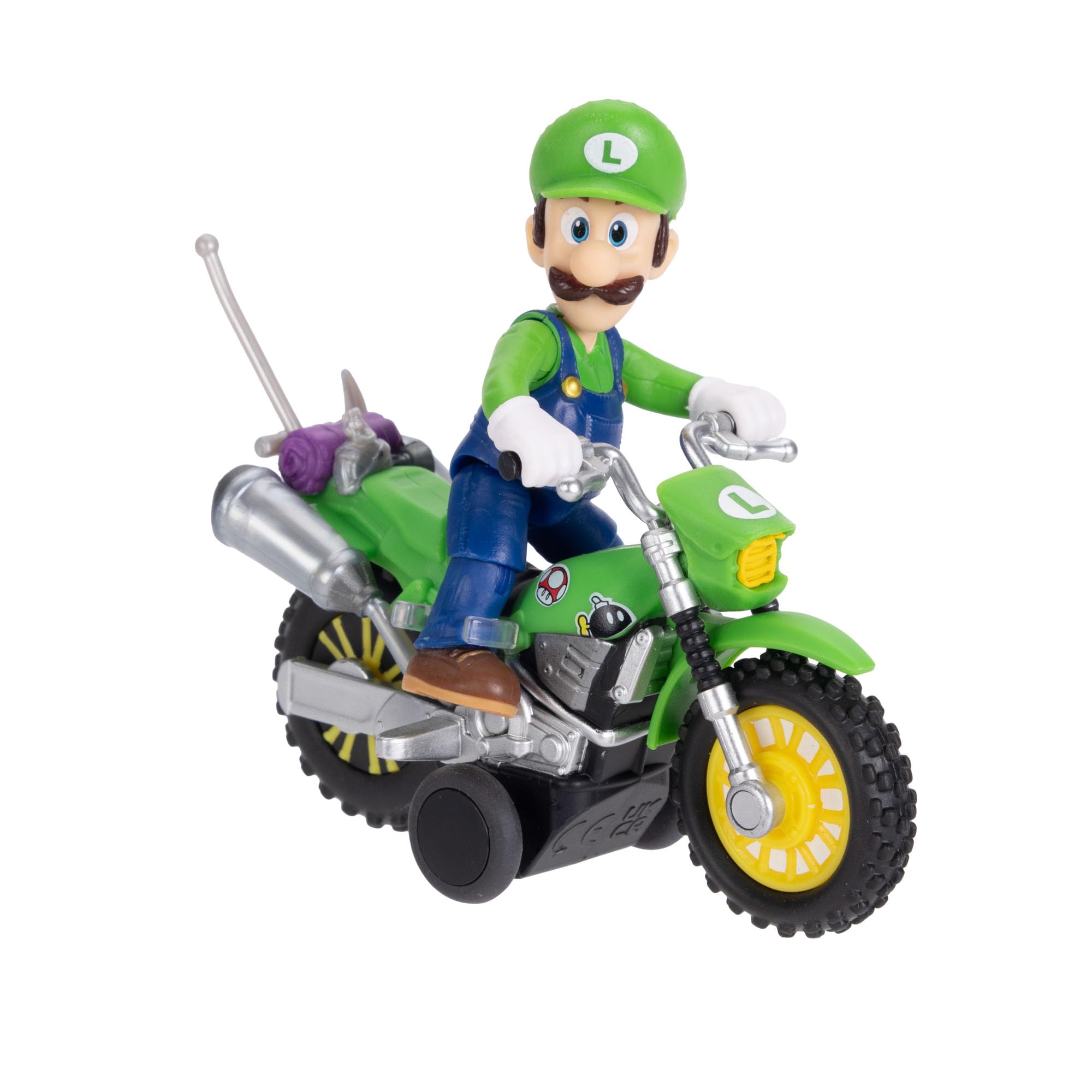 Sanei Boeki The Super Mario Galaxy Movie Pullback Cart Luigi TSM2-22