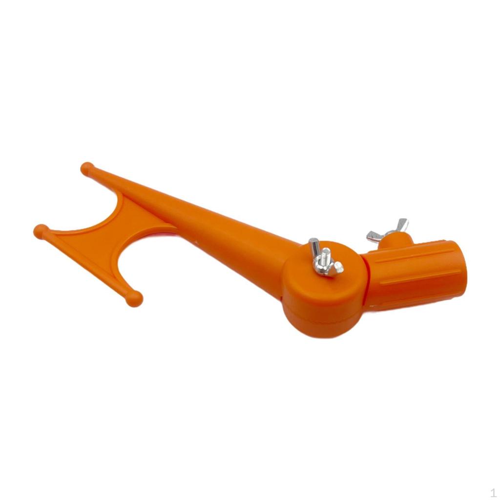 Handy Hook Multi Purpose Utility Practical PP Adjustable Arm Parts for Ropes Lights