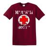 Mash vintage red cross 4077 mens tshirt mens ladies gift top tshirt tee top
