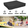 Sandbox Cover Pool Sandpit Cover Sandbox Cover with Drawstring for Square Cloth Canopy Swim Pool Cover Covers (180X180cm)