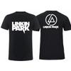 Linkin Park Undergraver Målflagget Evolusjonsteorien Meteora 20-årsjubileumspark T-skjorte Nostalgisk Herre Dame T-skjorte Vintage Topper