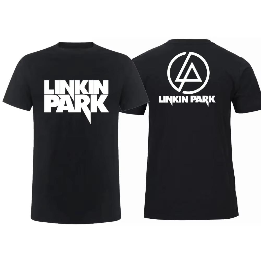 Linkin Park Subverts The End Flag Evolutionary Theory Meteora 20th Anniversary Park T-shirt Nostalgic Men Women Tee Vintage Tops