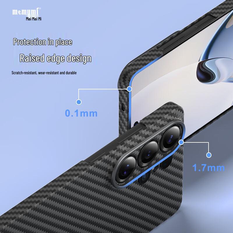 Kevlar Aramid Fiber Phone Case for Samsung Galaxy S26 Series