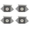 4PCS Non Woven Fabric Dust Bag Washable Garbage Bag for 10x11cm Card Slot Household Vacuum Cleaner