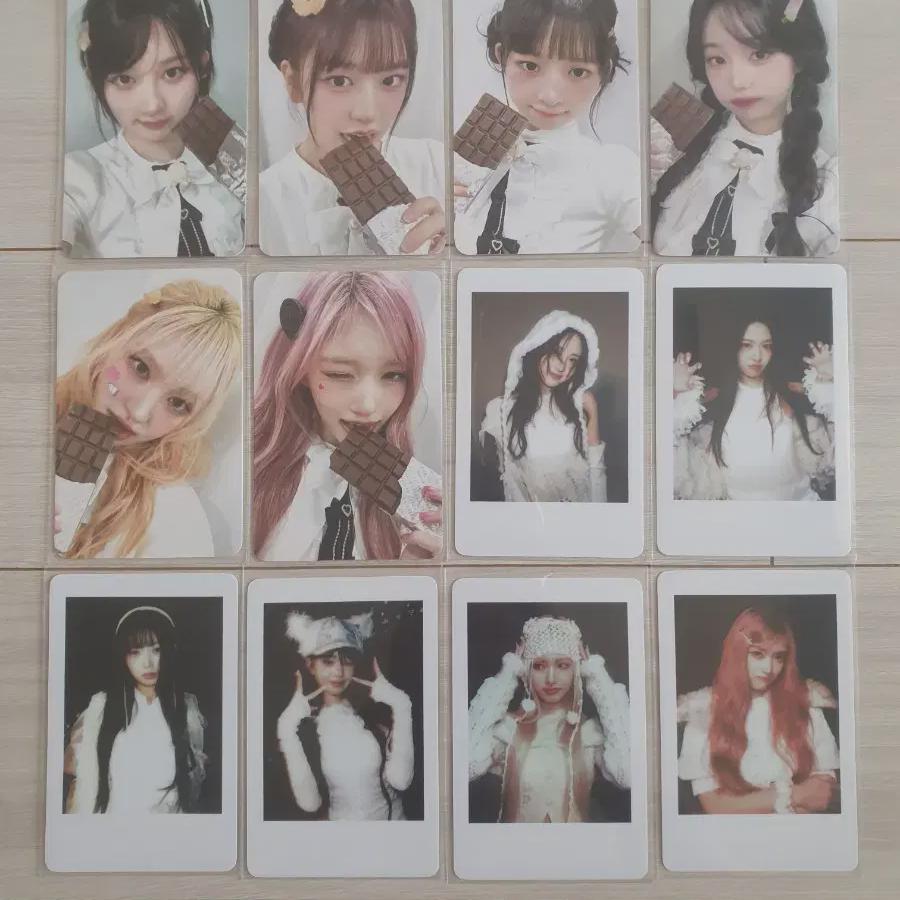 Ive Withmuu Lucky Draw Poca Polaroid Sell