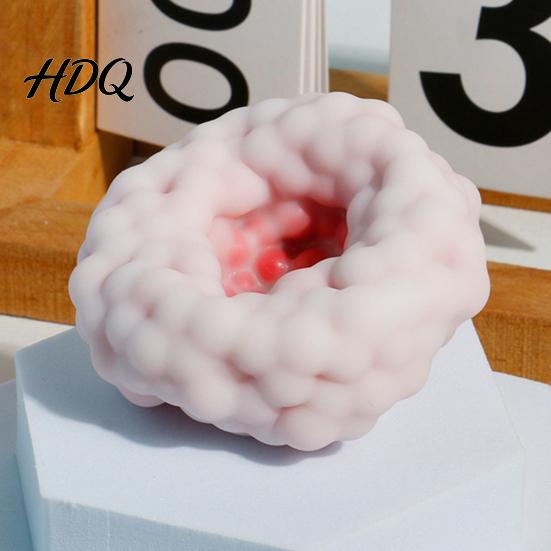 Soft Stress Ball Toy 1/3Pcs Bead Filled Crunchy Anxiety Relief Shapeable Squeeze Sensory Portable Moldable Pinch Fidget Classroom Prizes