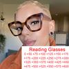 Luxusmarke Übergröße Katzenaugen Lesebrille Damen Herren Vintage Leopard Brille Computer Blaulichtschutz Brille +2 +5