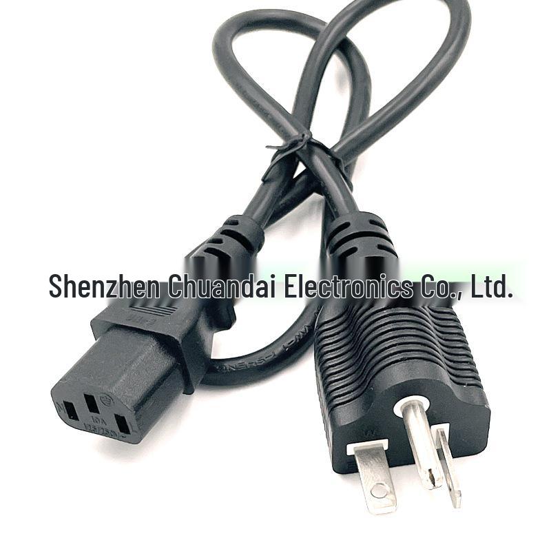 American Standard UL-Certified High-Power Three-Prong Power Cord (5-15P, 5-20P, 6-15P, 6-20P)