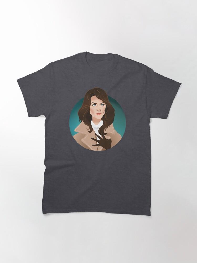 June Carter Cash Charlotte Rampling Classic T-Shirt