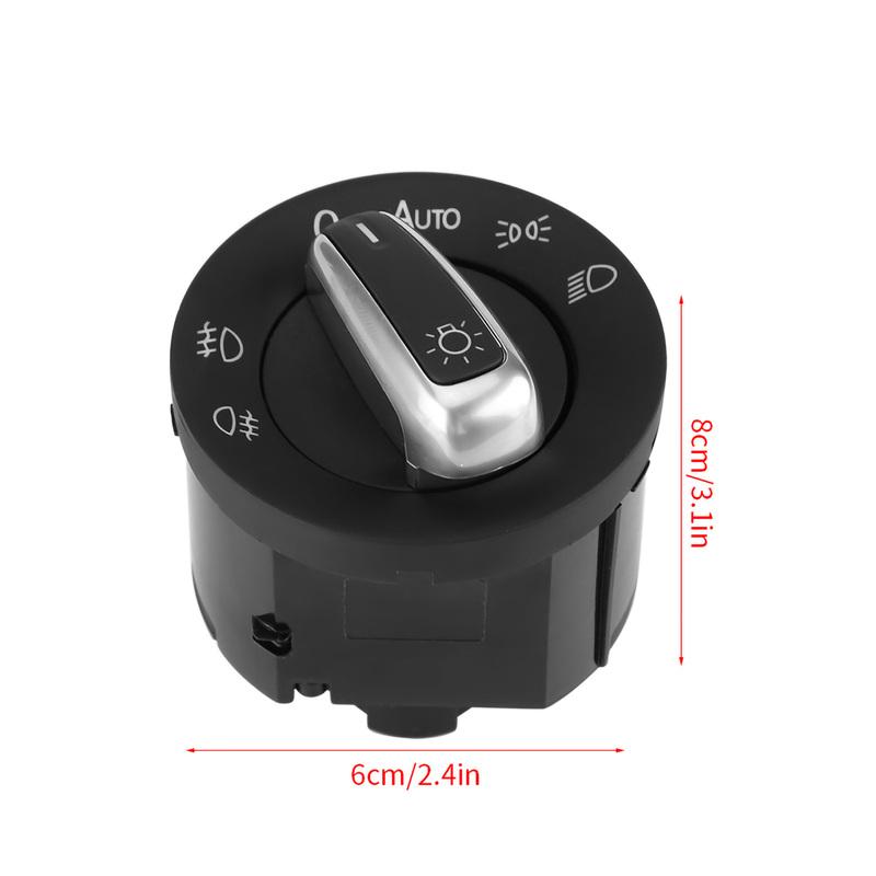 5ND941431BXSH 5ND941431B Car Headlight  Control&amp Sensor Moduel for MK5 MK6 B6  2005‑2012 Car HeadLight Control
