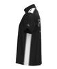 [Pin Apparel] Men's Short Sleeve High Neck Shirt [AddElm Series] (ADD.03 Technology)  Golf Innerwear  621-3268805 010Black S