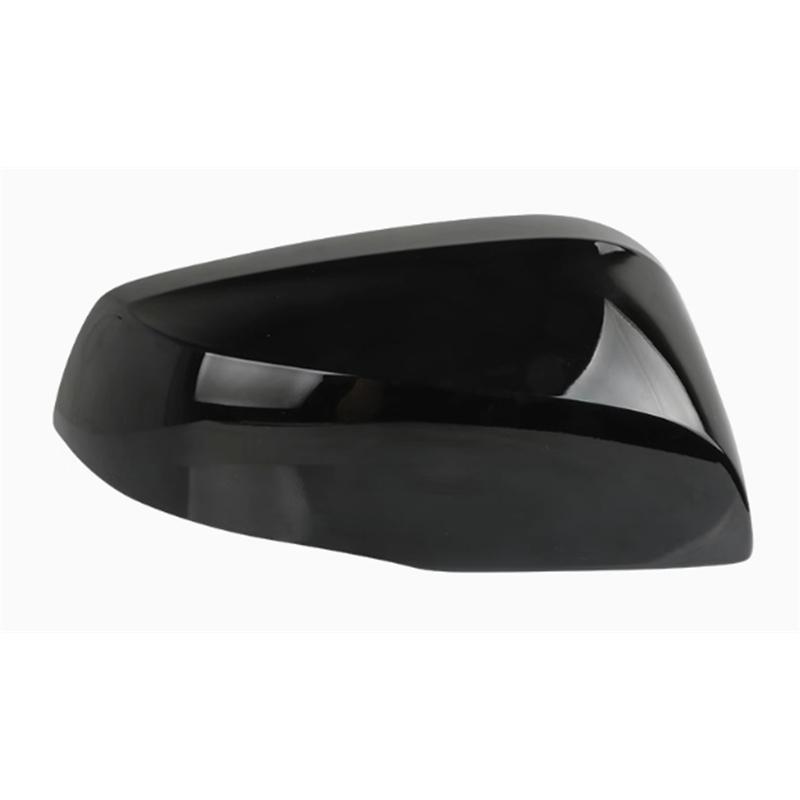 Auto Rear Heated Mirror Glass Cover Frame Turn Signal Light Bottom For Toyota RAV4 2024
