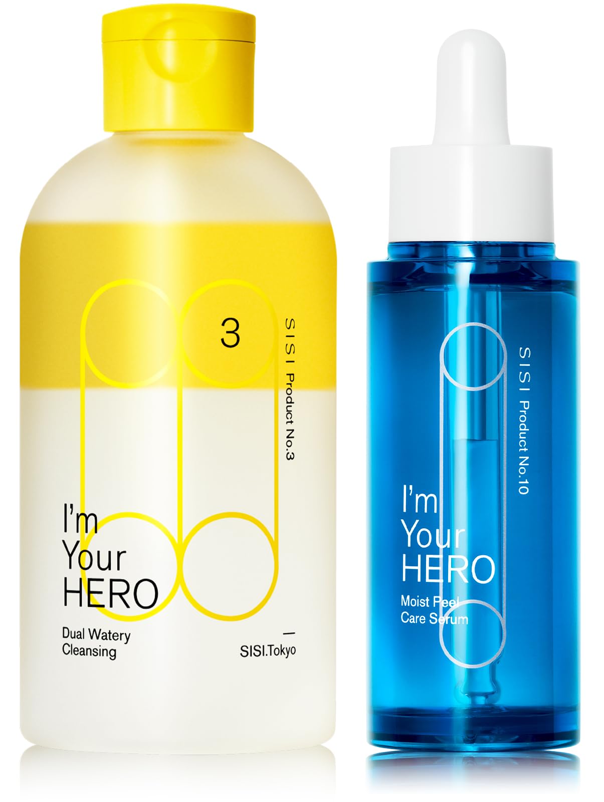 

СЫВОРОТКА ДЛЯ УХОДА ЗА ВЛАЖНОЙ КОЖЕЙ SISI x Ваш Герой Пилинг Мягкое Очищение Я (Аромат бергамота) Набор, Сыворотка, Пилинг, Очищение, Вода, Moi-P