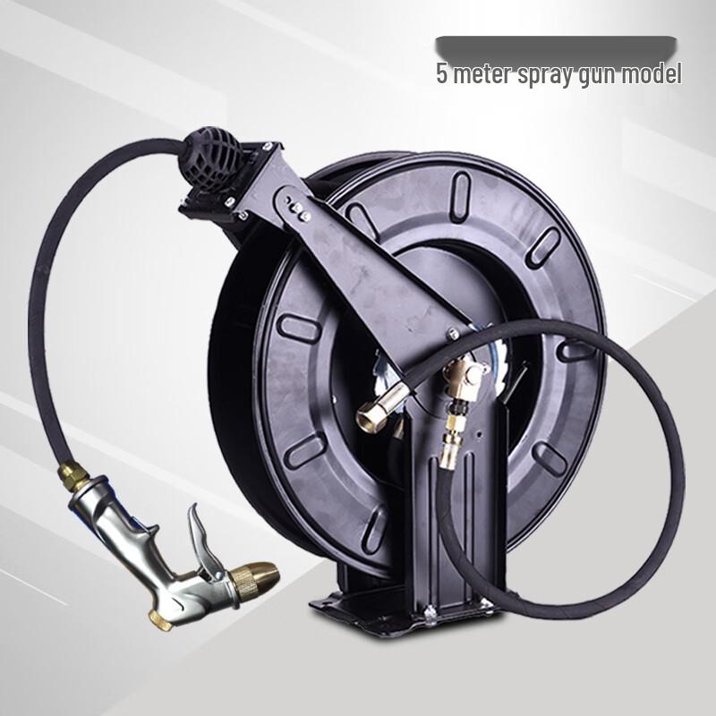 Commercial Wall-Mounted Pull-Out Faucet