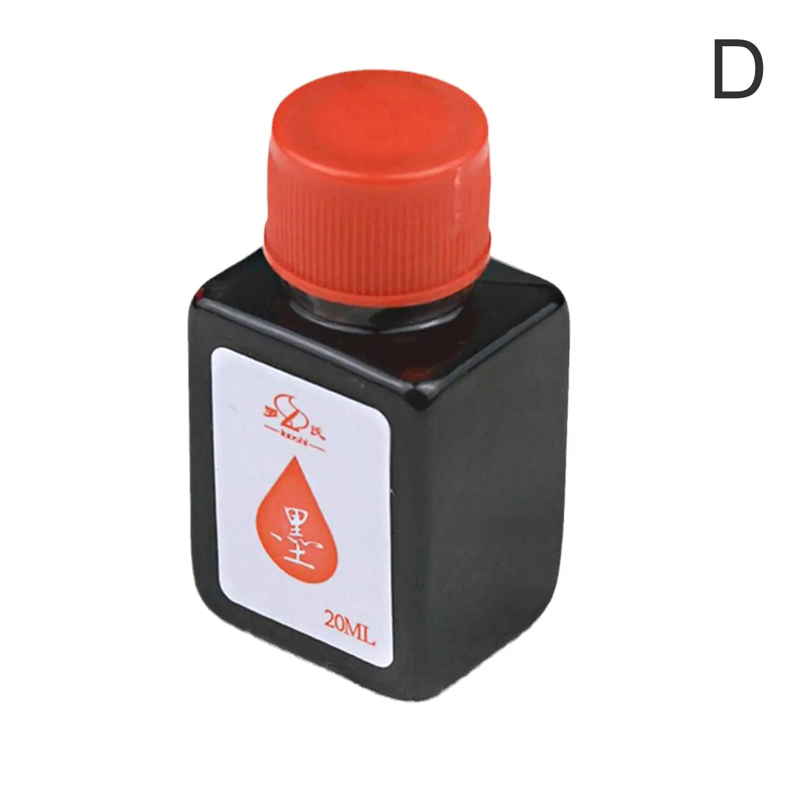 

Чистые черные цветные чернила для перьевой ручки Универсальные чернила для заправки Канцелярские товары Офисные школьные принадлежности Ручки Карандаши Письменные принадлежности