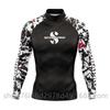Mens UV Protection Rash Guard Long Sleeve Swim Shirt Snorkeling Diving Surfing Water Sports Quick Dry