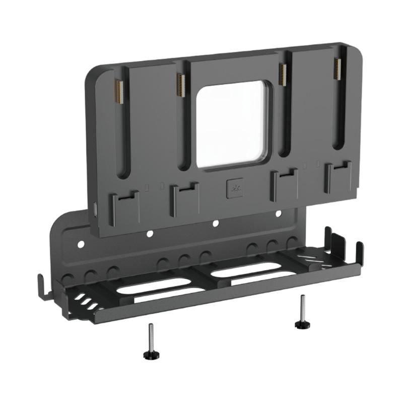 Practical Video Game Unit 2 Docking Station with Wall Arrange Design & Simultaneous Charging Easy To Use for Consoles