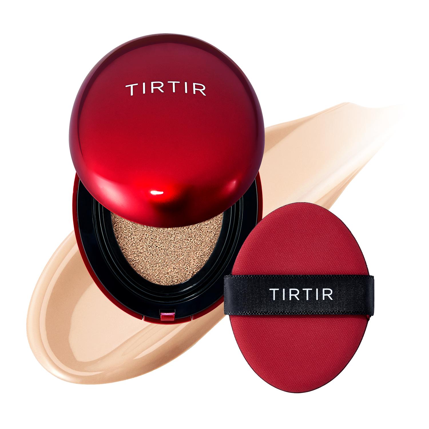 

TIRTIR Mask Fit Red Cushion SPF40 PA++18g 21N Ivory