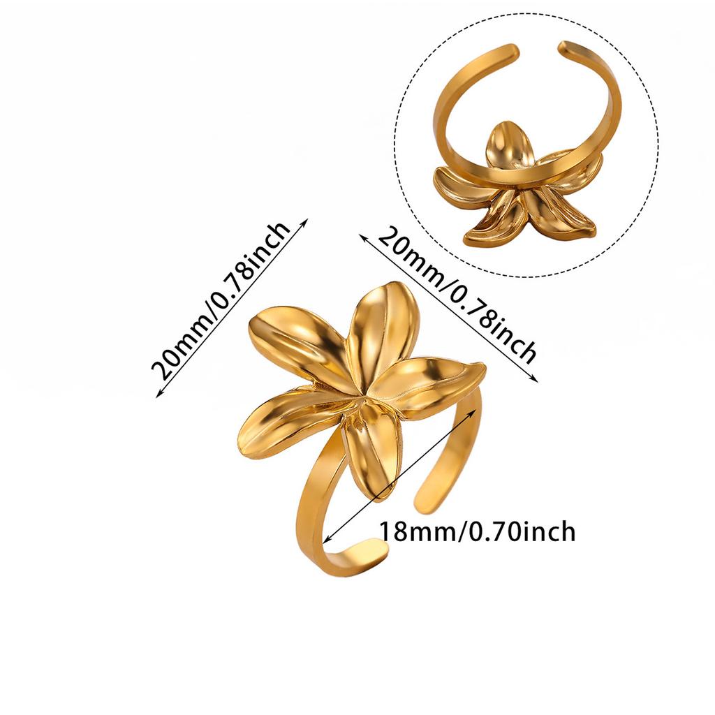 Gold Color Mini Star Double-Layer Anillos For Women Waterproof Chic Geometry CZ Ring Fashion Rings Party Jewelry Gift New 2026